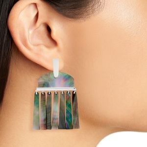 Kendra Scott Layne Abalone Dangle Earrings